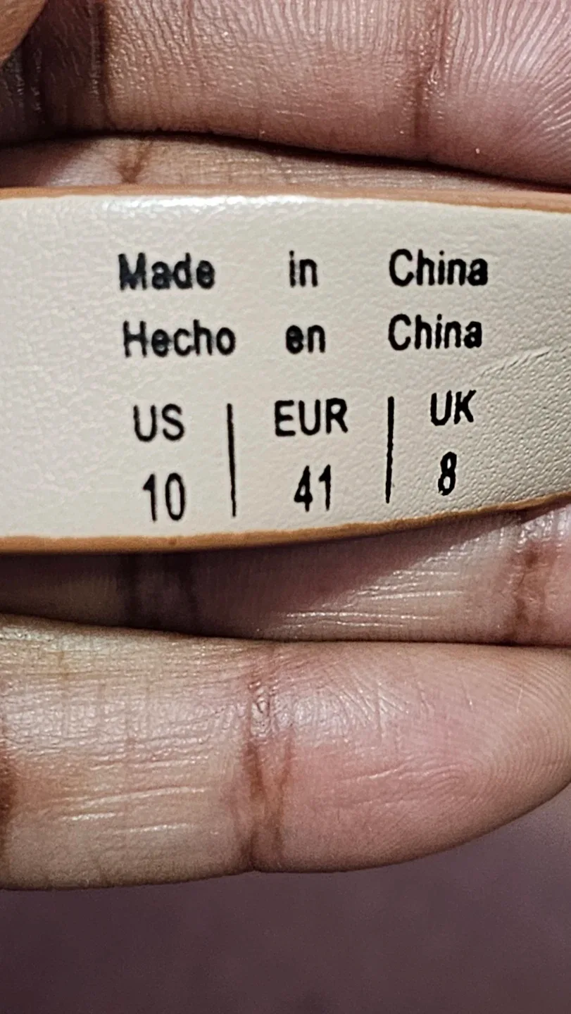 Call it Spring- Tan Platform Heels - Size 10 image indicator(2)