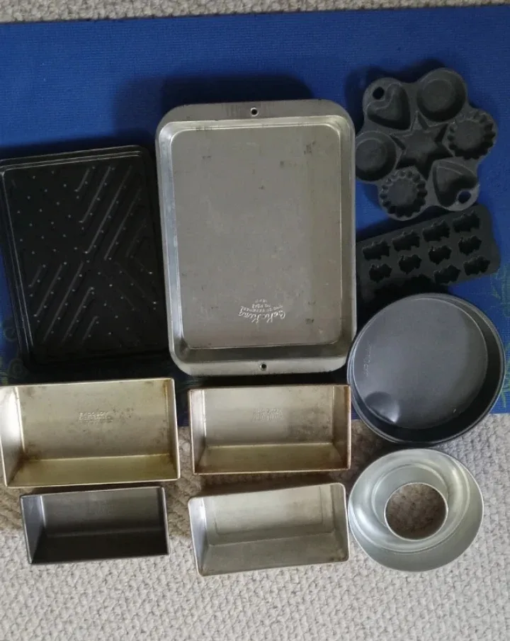 Variety of Baking Pans