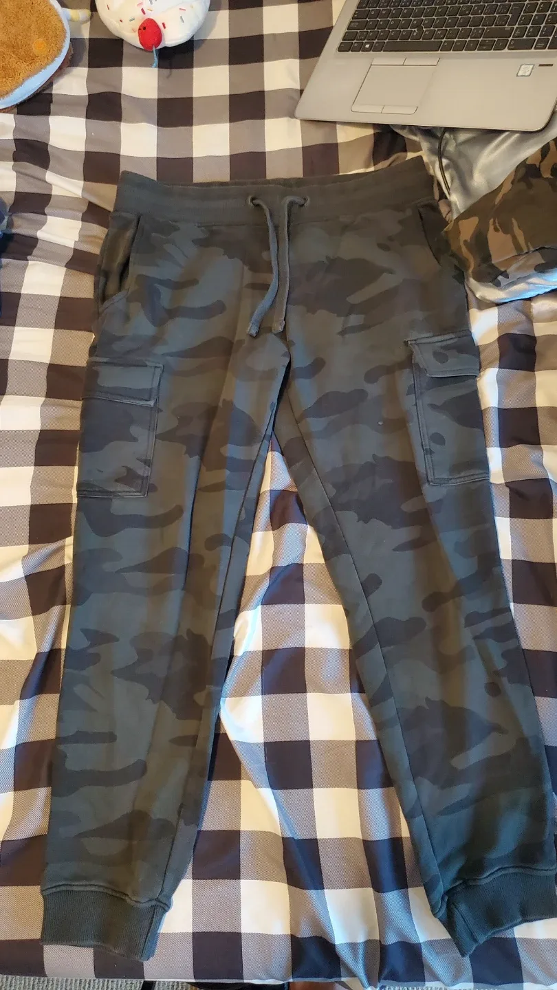 Camo Cargo Joggers