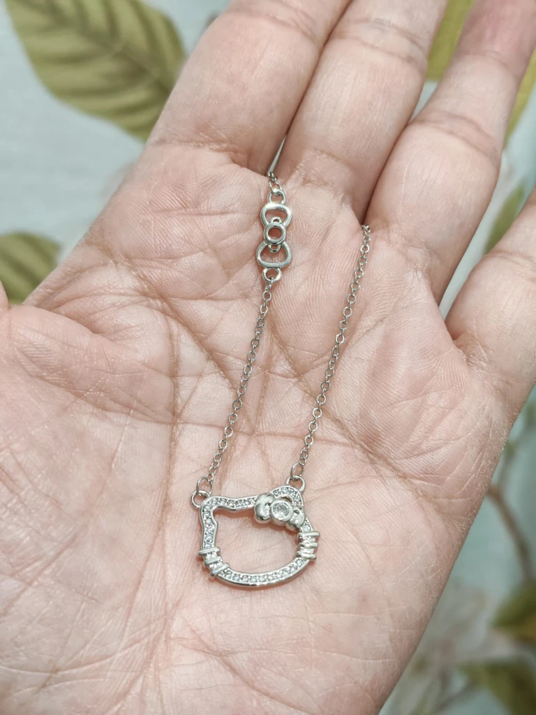 Hello kitty pendant necklace - photo 3