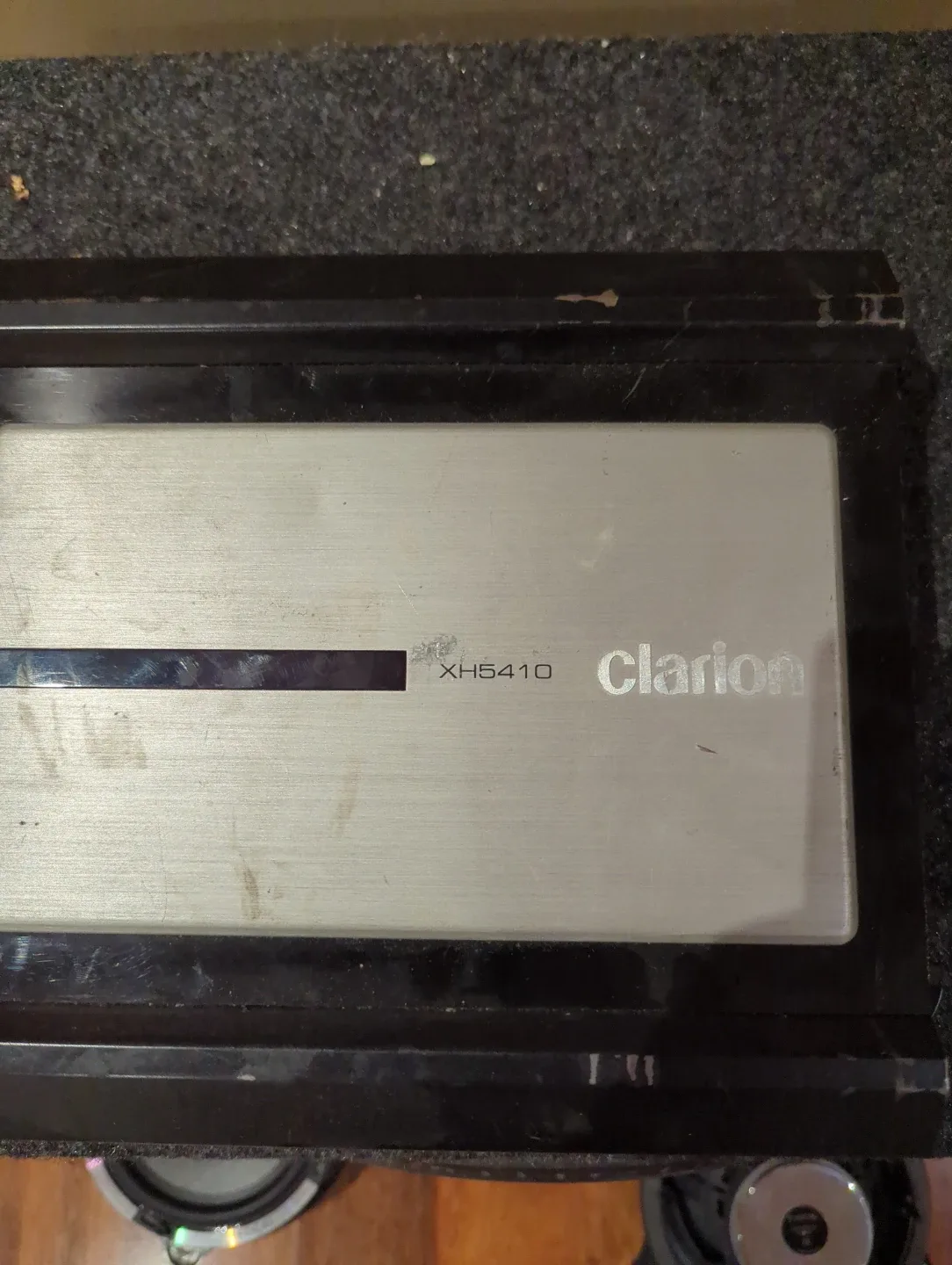 Rockford Fosgate P2 Subwoofer, Clarion Amp, Focal Speakers image indicator(4)