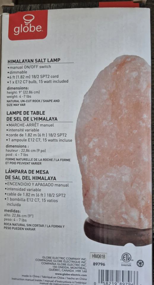 2 Himalayan Salt Lamp - photo 2