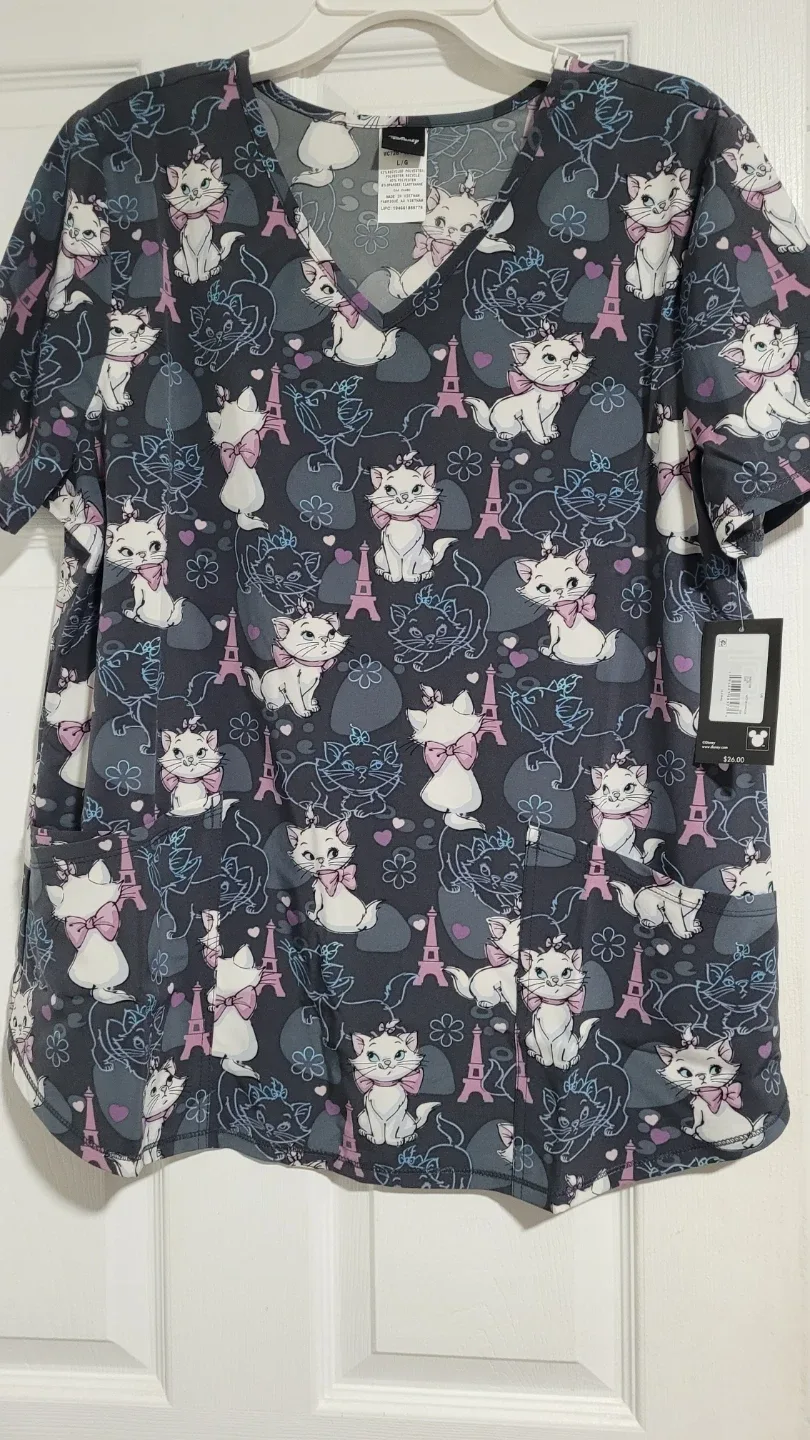 New Disney, Sesame Street, Scrubs - Size L,XL,XXL image indicator(4)