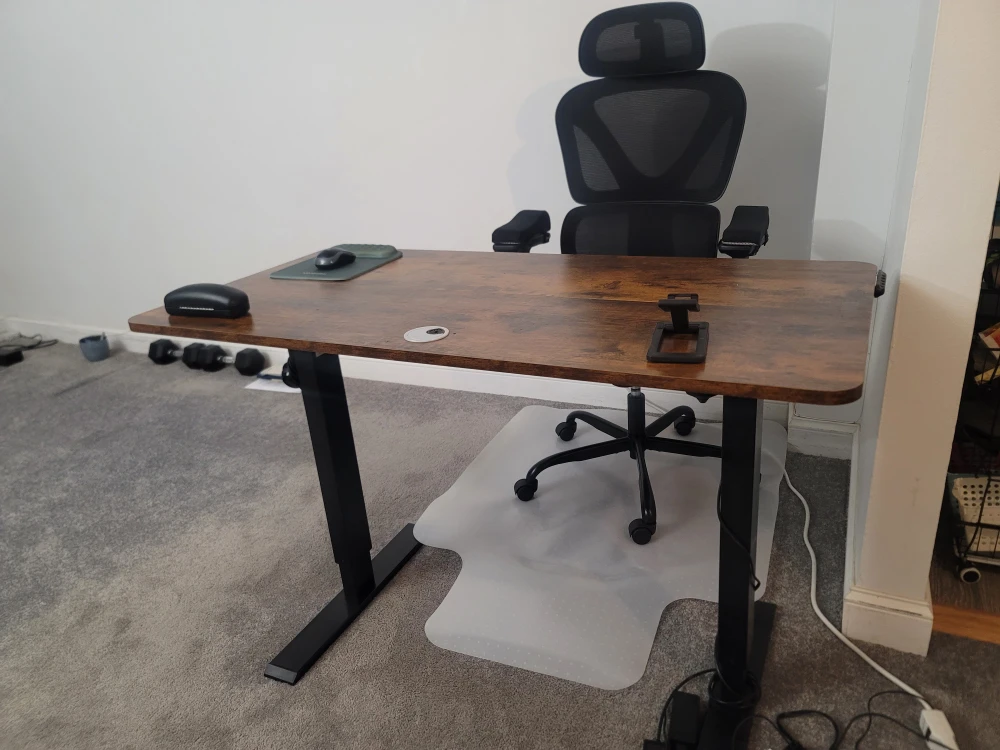 Standing desk & Ergonomic Office Chair- moving Out Sale - photo 3