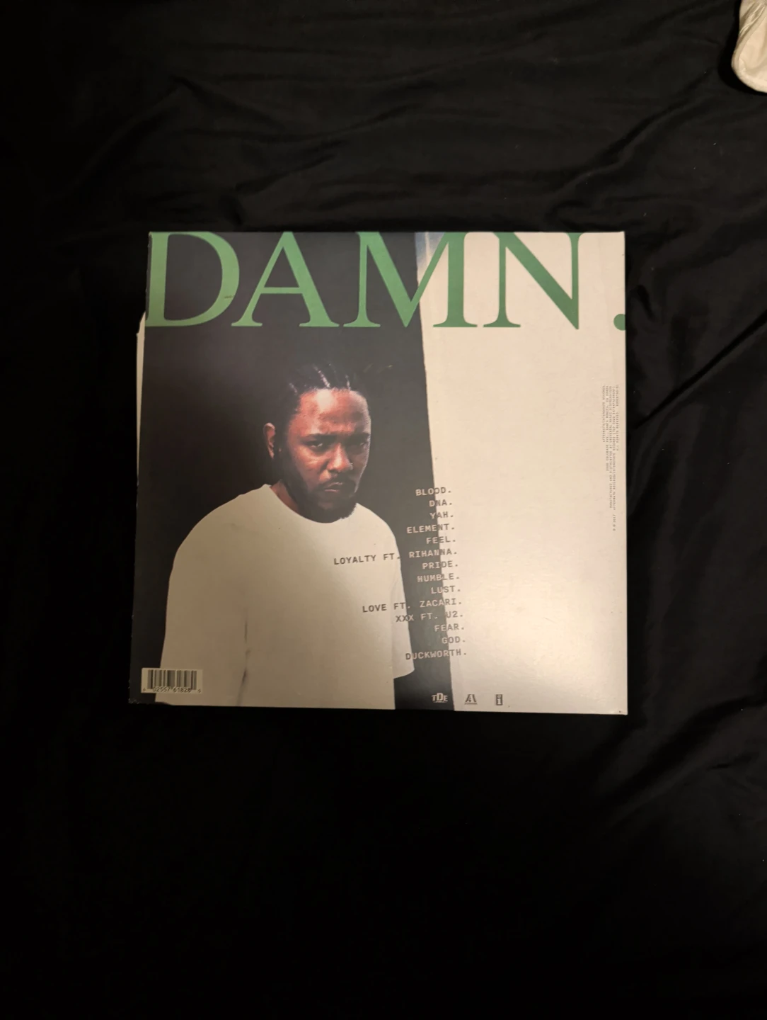 Damn. - Kendrick Lamar record - photo 3