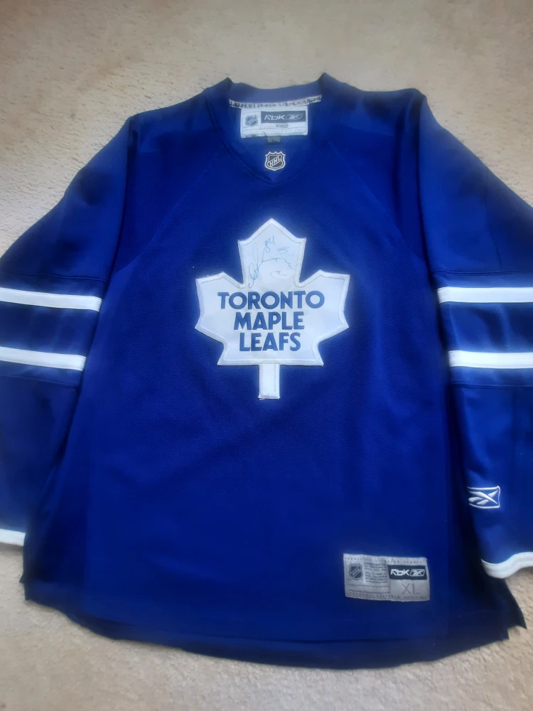 Toronto Maple Leafs Fan Gear Reebok Jersey/Hoodie/Bucket - photo 2