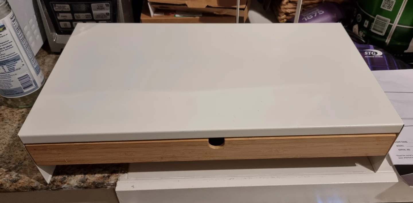 IKEA Bamboo & White Drawer 🥕 - photo 2