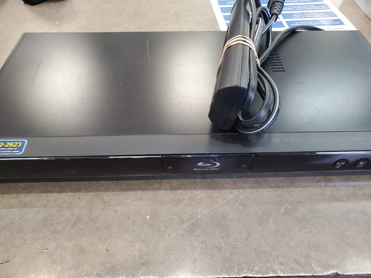 LG Blu-ray Disc Player