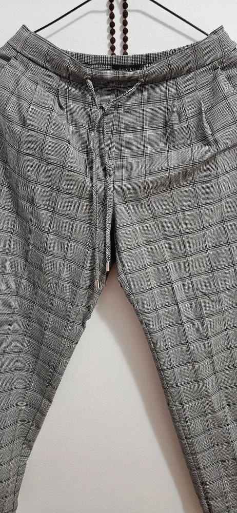 Dynamite Plaid Pants - Size XS image indicator(2)