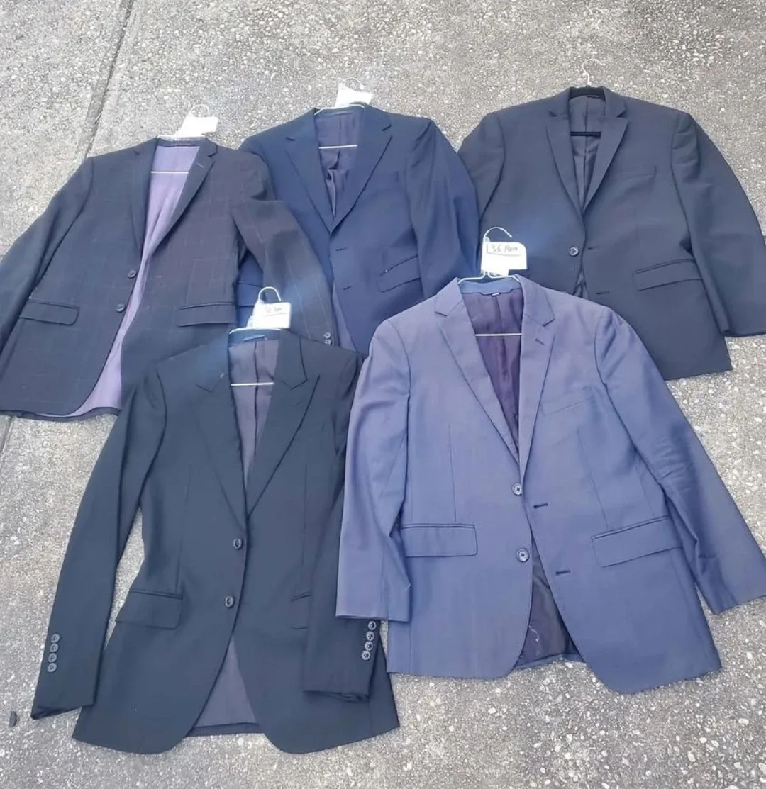 5 expensive expensive wool sports jackets. Size small thumbnail