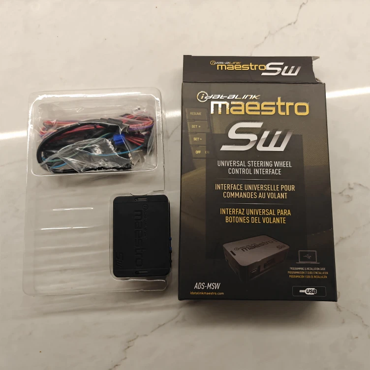iDatalink Maestro SW Universal Steering Wheel Control Interface