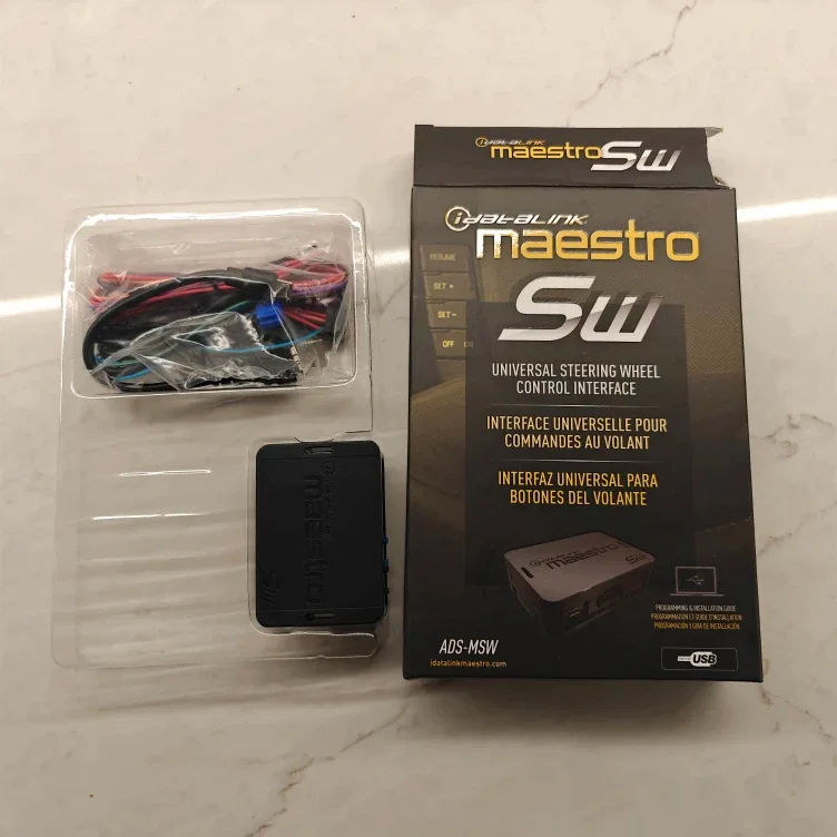 iDatalink Maestro SW Universal Steering Wheel Control Interface