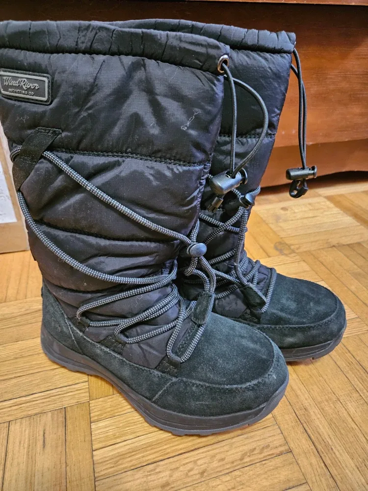 Wind River Anti Slip Icefx Soles Waterproof Winter Boots