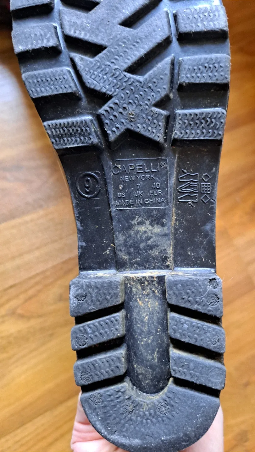 Capelli New York Owl Rain Boots - Size 9 image indicator(4)