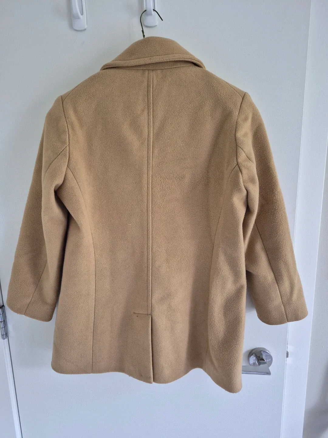 Old Navy Pea Coat - Size M image indicator(3)