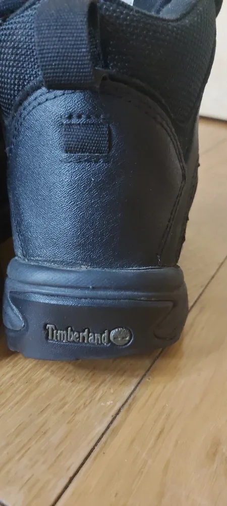 Timberland Black Leather Hiking Boots image indicator(8)