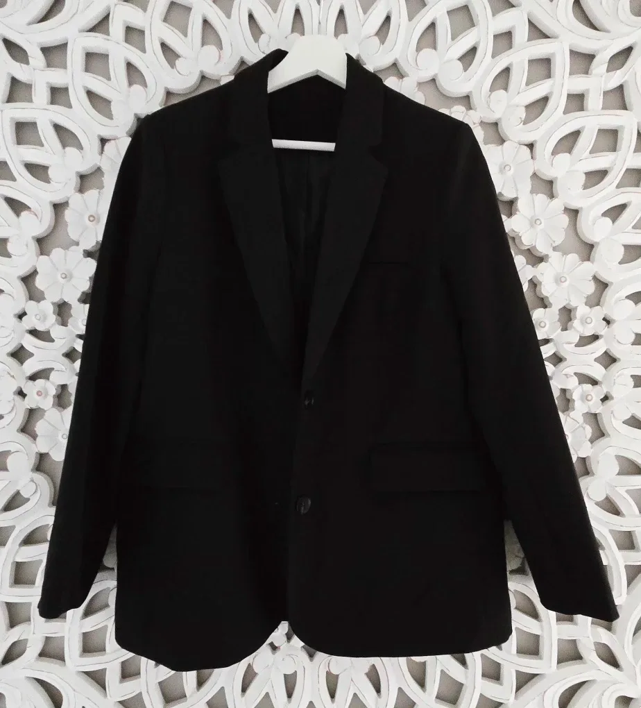 Lily Most Cuban Fit Black Blazer
