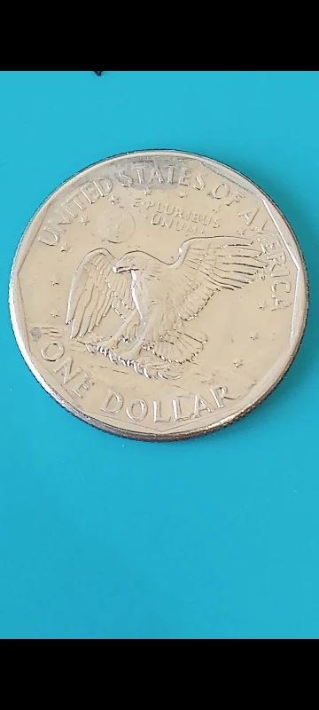 1979 Susan B. Anthony One Dollar Coin - photo 2