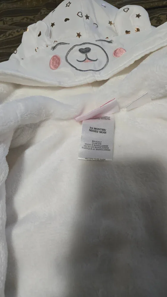 Penelope Mack Baby Snowsuit - 3/6 Months image indicator(2)