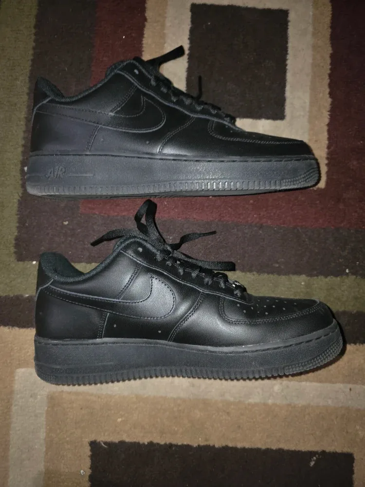 Nike Air Force 1 Low - Black image indicator(3)