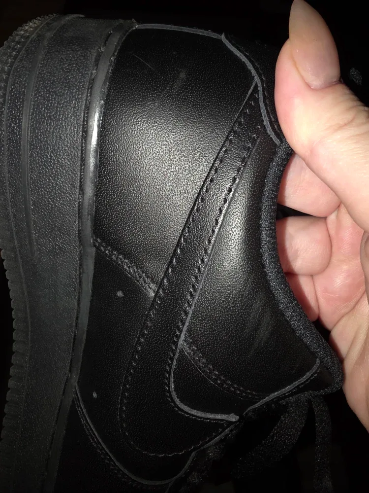 Nike Air Force 1 Low - Black image indicator(7)