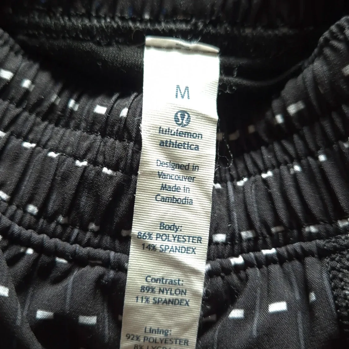 Lululemon Athletica Pacemaker Linerless Shorts - Size M image indicator(3)