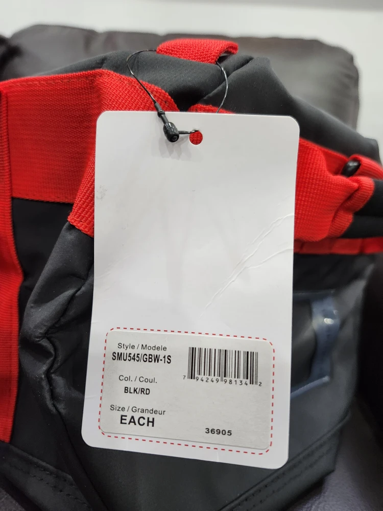 Honda Driving Excellence Duffle Bag - Black/Red - photo 3