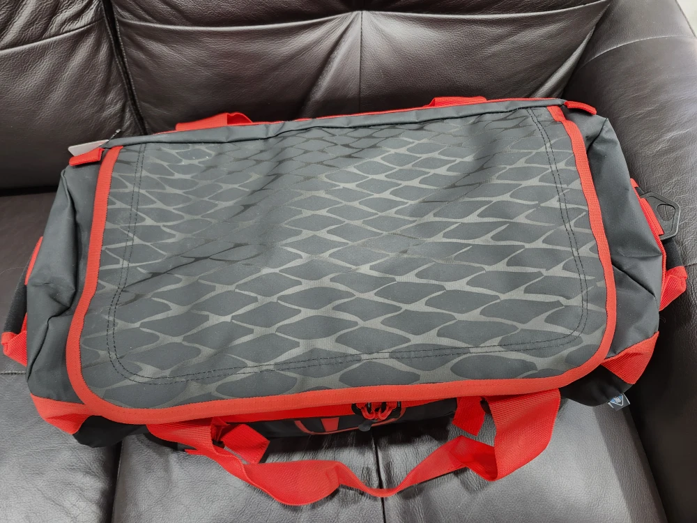 Honda Driving Excellence Duffle Bag - Black/Red - photo 4