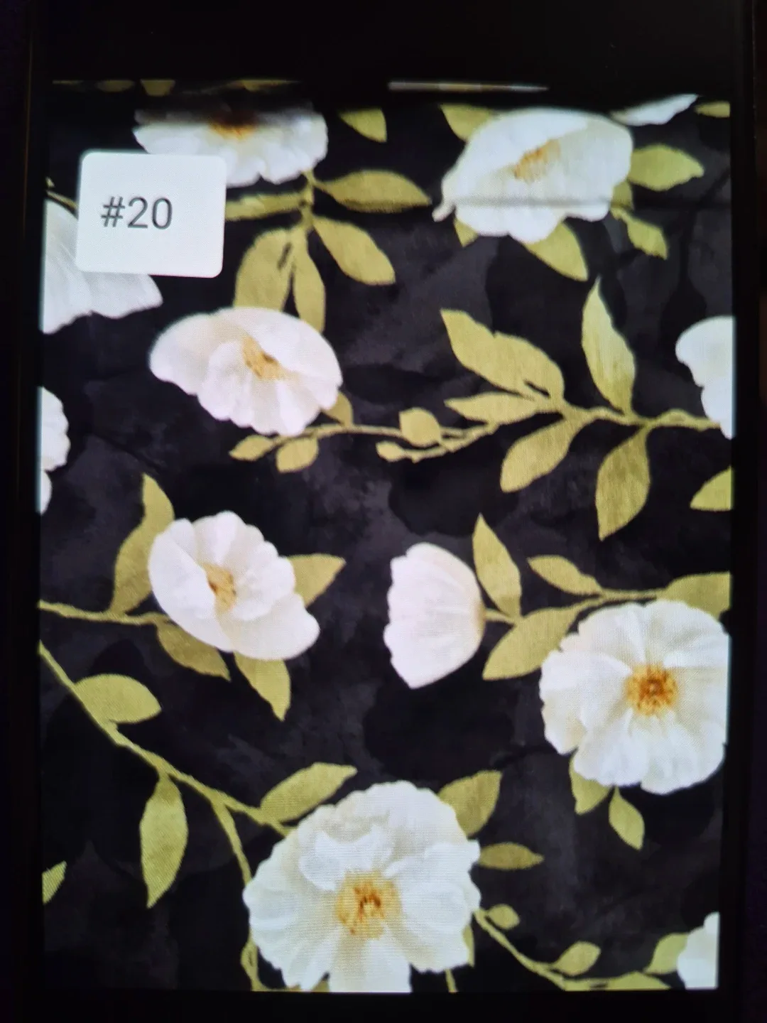 #3 set, Fabric remnants with various patterns, price per each