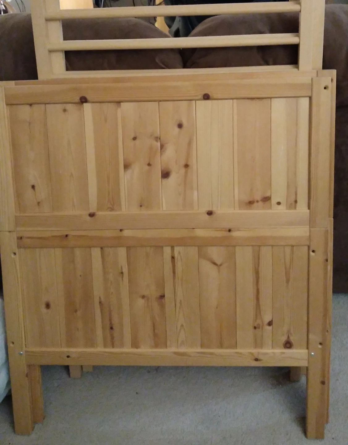 🥕IKEA Trogen crib - gently used, good condition - $35🥕 - photo 4