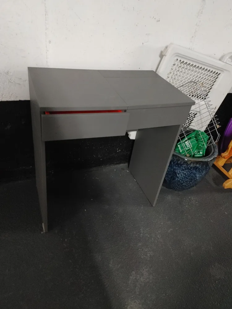 IKEA BRIMNES vanity table  with Red Drawers & mirror
