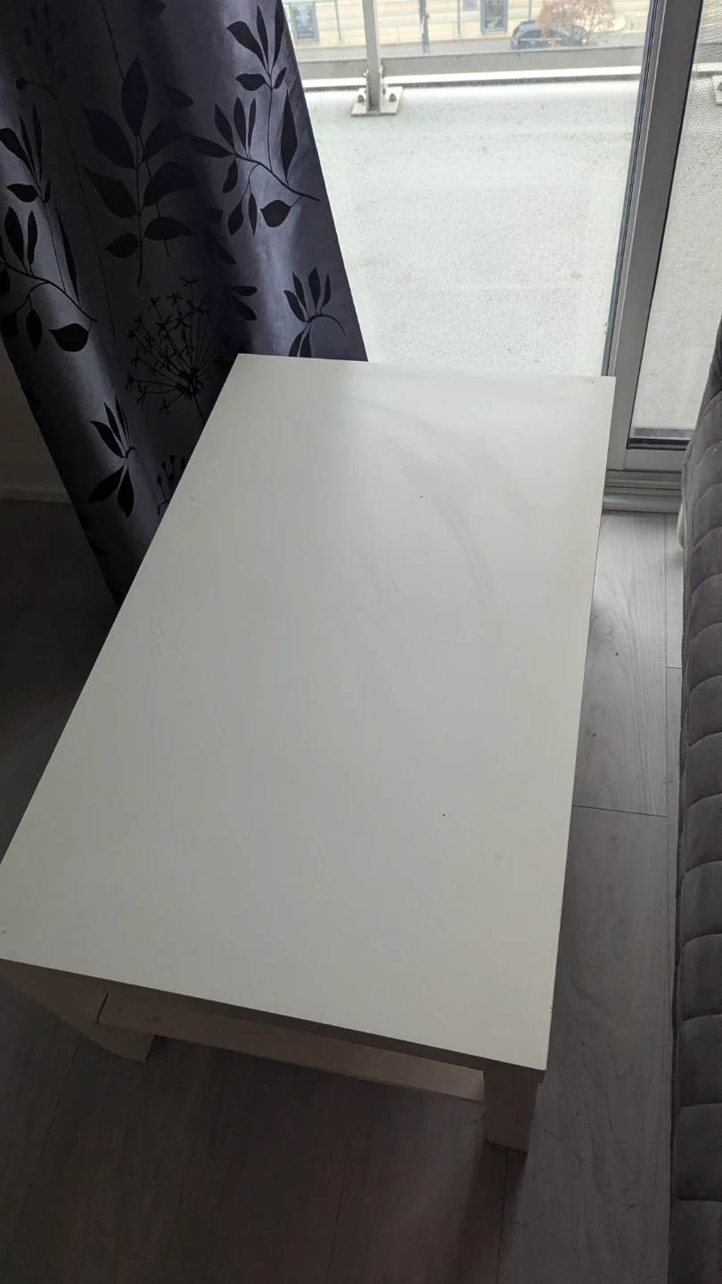 Ikea coffee table