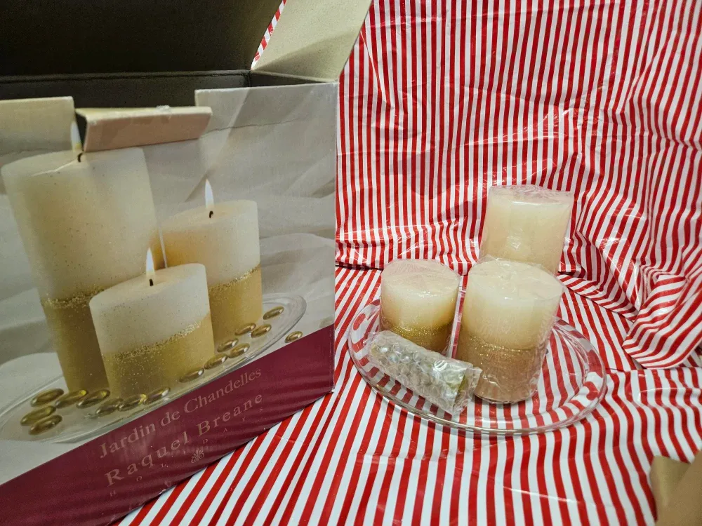 Raquel Breane Candle Garden Set thumbnail