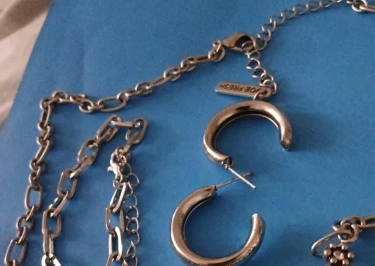 Joe Fresh Necklace & Earrings Set image indicator(2)