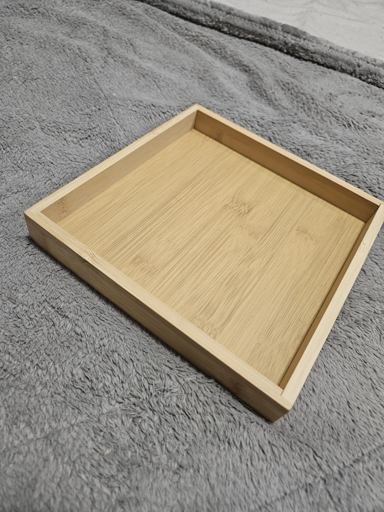 Bamboo Stacking Trays (15 total) - photo 2