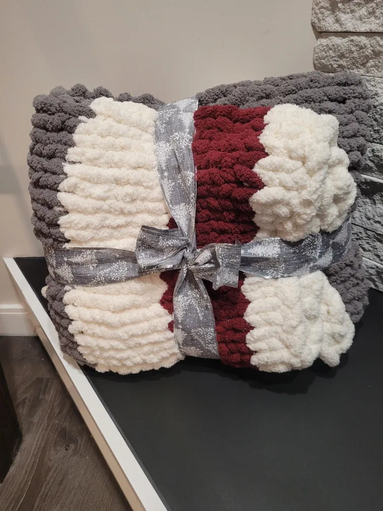 Chunky Knit  Blankets image indicator(2)