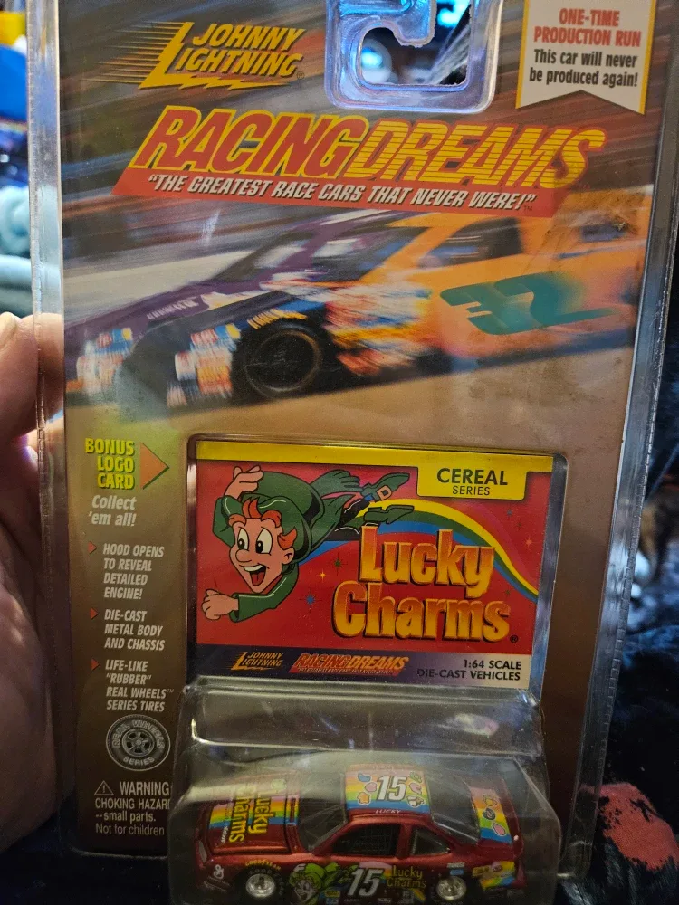 Johnny Lightning Racing Dreams Lucky Charms Die-Cast Car image indicator(3)