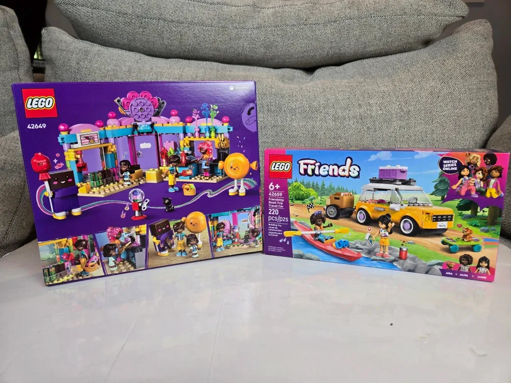2 brand new lego friends toy lot image indicator(5)