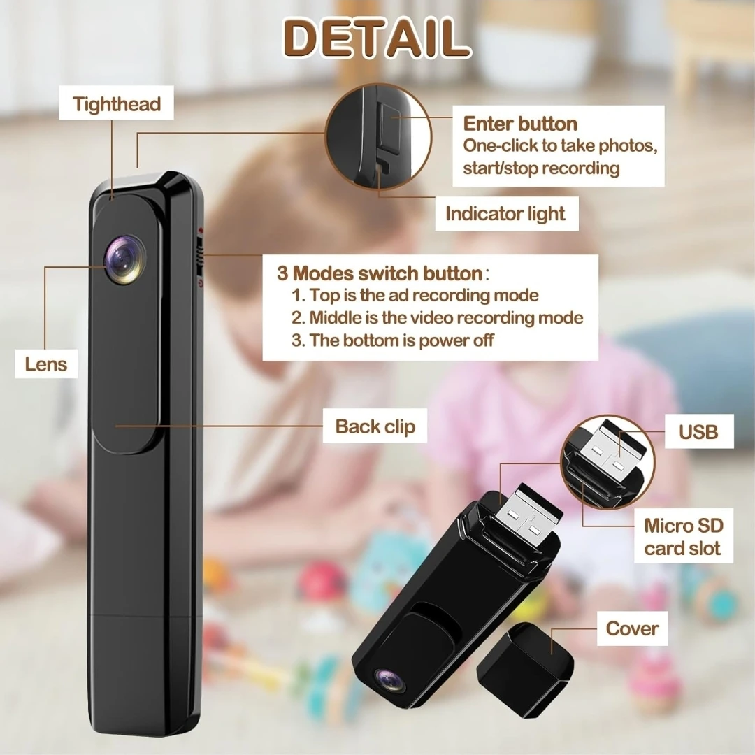 Mini Portable USB Camera - photo 3