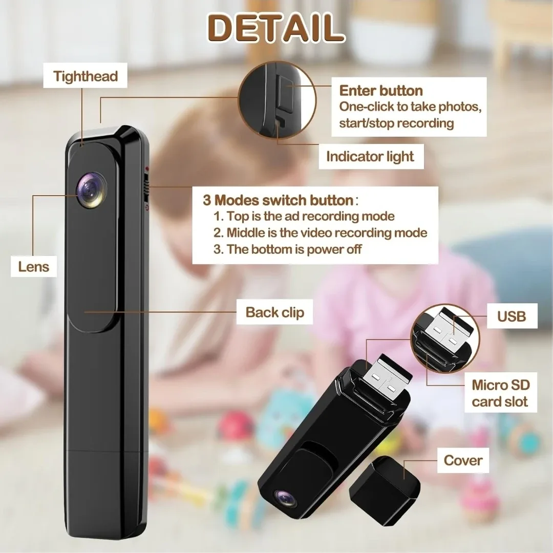 Mini Portable USB Camera image indicator(3)