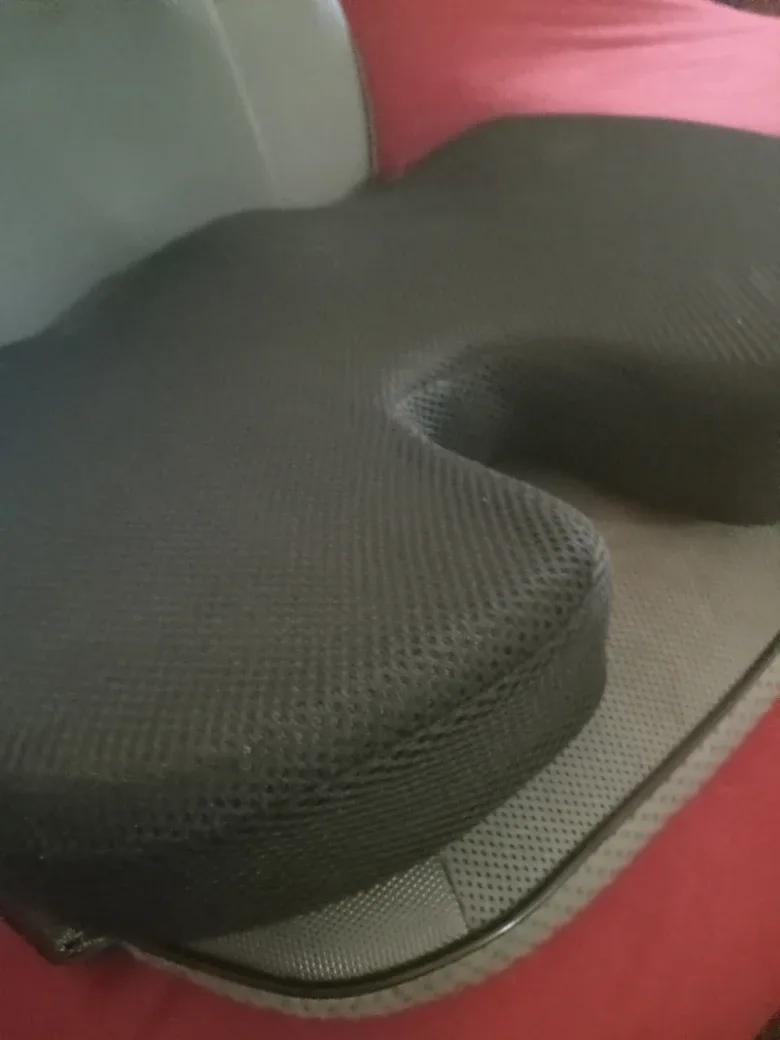 Grey Seat Cushion