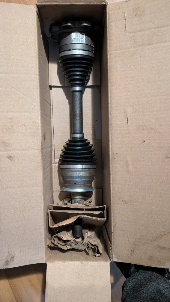 Automotive CV Axle Shaft