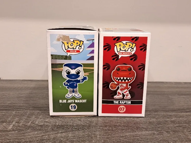 🐦 Ace - Toronto Blue Jays | 🦖 The Raptor - Toronto Raptors image indicator(4)