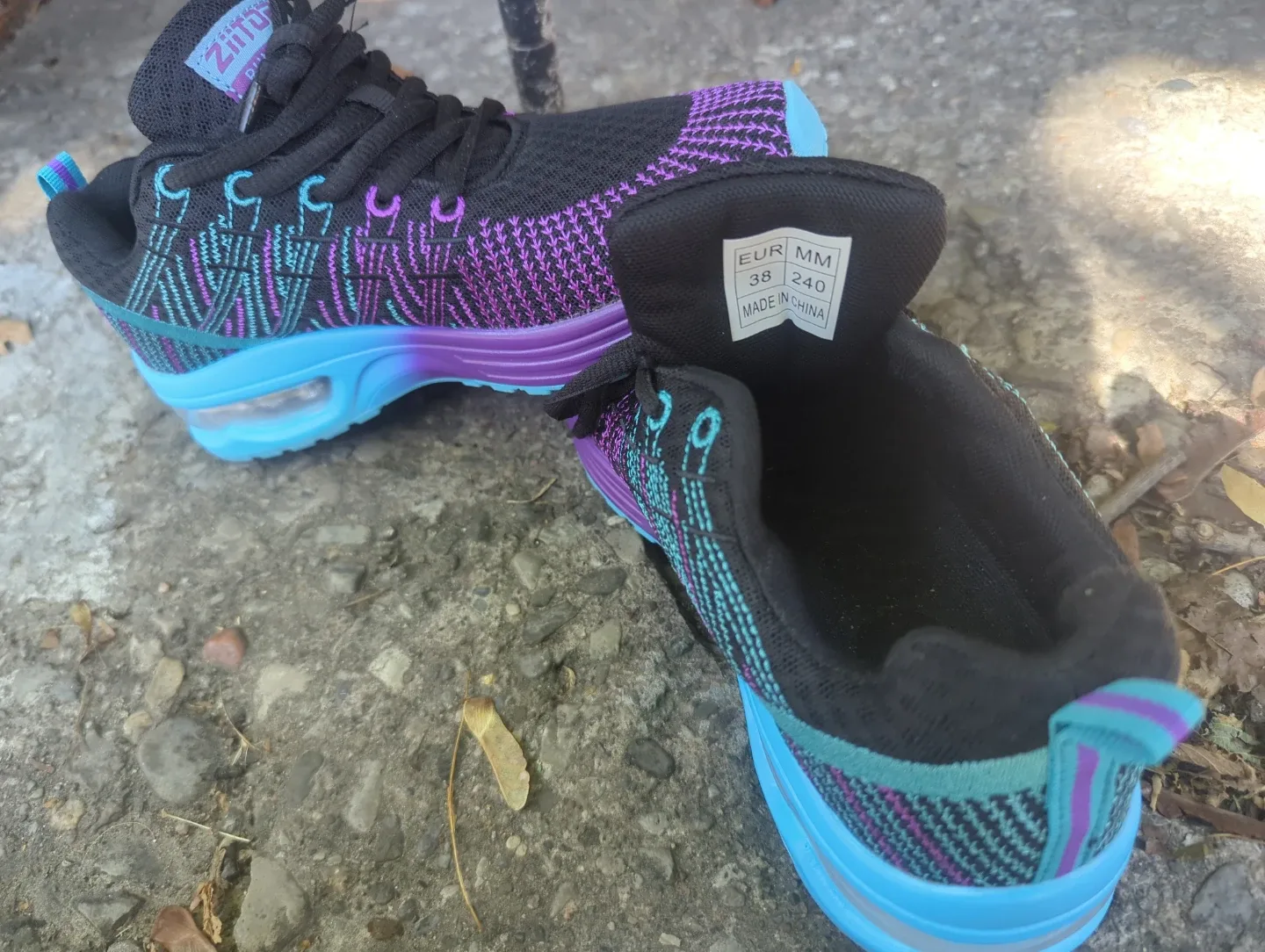 Zitop Running Shoes - Size 38/ size 7 🥕 image indicator(2)