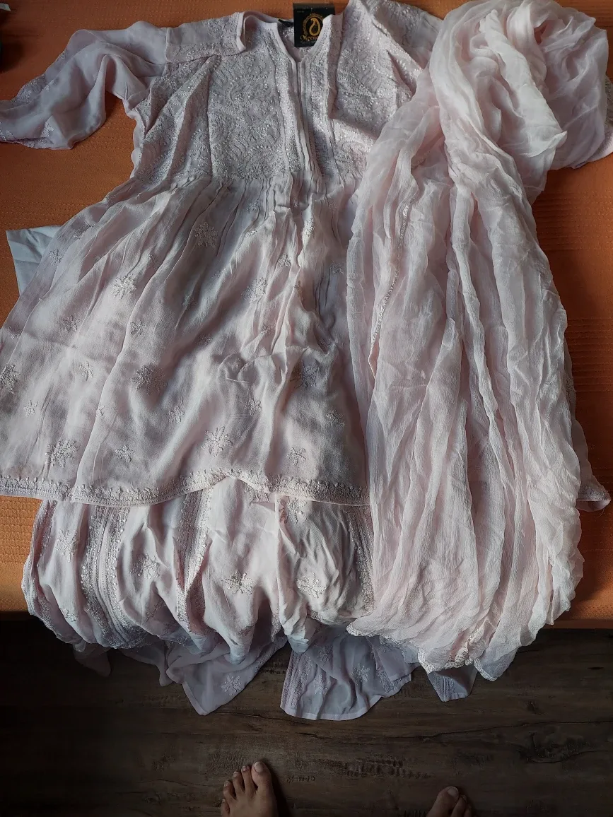 Light Pink Dress image indicator(5)