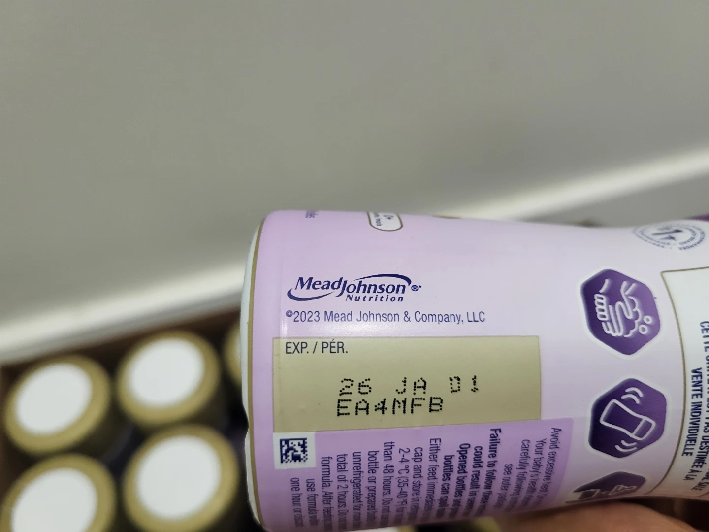 Enfamil A+ NeuroPro Gentlease Ready to Feed - New - photo 3