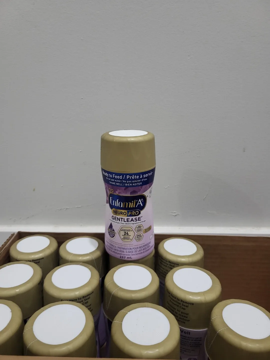 Enfamil A+ NeuroPro Gentlease Ready to Feed - New image indicator(4)