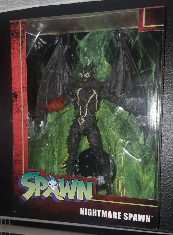 Nightmare spawn figure brand new in box