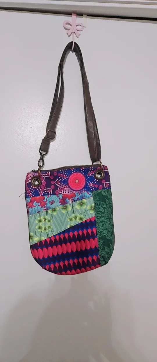 💜Desigual Colorful Crossbody Bag image indicator(3)