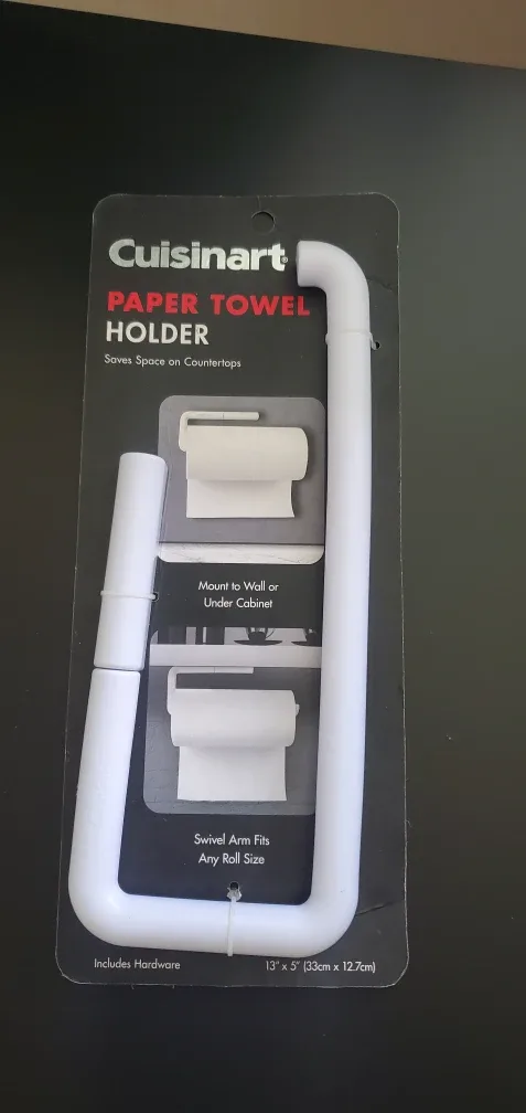 Cuisinart Paper Towel Holder - New in Package
